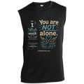 You Are NOT Alone Sport-Tek Sleeveless Performance Tee