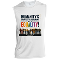 Humanity's Greatest Achievement Sport-Tek Sleeveless Performance Tee