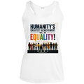 Humanity's Greatest Achievement Sport-Tek Ladies Performance Racerback Tank