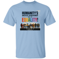 Humanity's Greatest Achievement 5.3 oz. T-Shirt