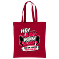 Leave Women Alone Cotton Tote