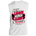 Leave Women Alone Sport-Tek Sleeveless Performance Tee