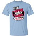 Leave Women Alone 5.3 oz. T-Shirt