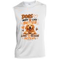 Dog Lover Sport-Tek Sleeveless Performance Tee