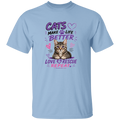 Cat Lover 5.3 oz. T-Shirt