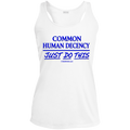 Common Human Decency Sport-Tek Ladies Performance Racerback Tank
