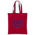 Three Person Team Cotton Tote