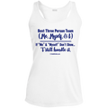 Three Person Team Sport-Tek Ladies Performance Racerback Tank