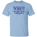 Three Person Team 5.3 oz. T-Shirt