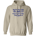 Three Person Team Pullover Hoodie