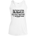 Partners In Crime Sport-Tek Ladies Performance Racerback Tank