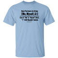 Partners In Crime 5.3 oz. T-Shirt