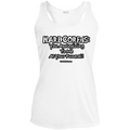 Hardcore Is Sport-Tek Ladies Performance Racerback Tank