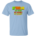 My Three & Me 5.3 oz. T-Shirt