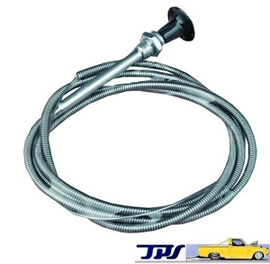 Universal Choke Cable for Front Panel Installation to fit any Kohler, Briggs, Honda, Onan etc. engine