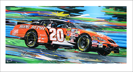 Tony Stewart at Watkins Glen