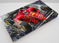 Rainman (Schumacher) Gallery Wrap Canvas