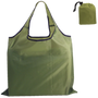 Fold-Away Army Olive Green Grocery Tote Bag