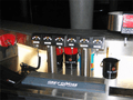 Imatic 3 Speedrail remote liquor and wine dispensers