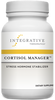 Cortisol, often referred to as the “stress hormone,” is produced by the adrenal cortex in response to signals from the hypothalamus and pituitary gland, as part of the hypothalamic-pituitary-adrenal (HPA) axis. Cortisol is perhaps the most important hormone involved in the adaptation process.

Upon exposure to acute stressors, cortisol secretion can generally help maintain homeostasis in the body. Because of its central role as a “first responder” and its capability to modulate multiple critical physiological functions, cortisol is often seen as the bridge between stress and its health consequences.

Variations of cortisol secretion can be an indicator of how well a body is coping with stress. Cortisol production is generally at its peak in the early hours of the morning and then gradually declines over the course of the day.

Cortisol Manager has been formulated with stress-reducing ingredients and botanicals to promote relaxation, help alleviate fatigue, and support healthy cortisol levels.* By balancing cortisol levels, Cortisol Manager can help reduce stress, which supports a restful night's sleep without diminishing daytime alertness.* Cortisol Manager is formulated with:

Ashwagandha (Sensoril brand)
L-theanine
Phosphatidylserine
Magnolia
Epimedium
