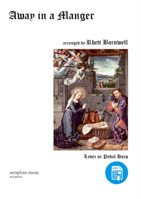 Away in a Manger, arr. by Rhett Barnwell-PDF