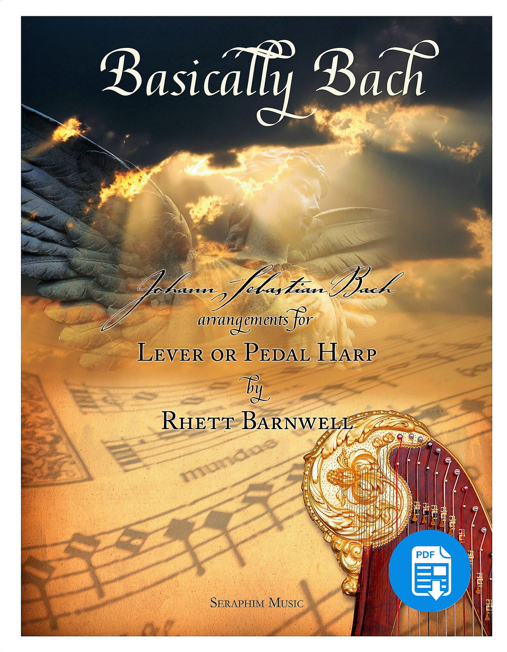 Center　LLC　Basically　Atlanta　Rhett　PDF　Bach　Harp　by　Barnwell