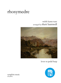 Rhosymedre - arr. Rhett Barnwell - PDF