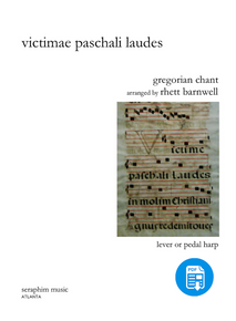 Prelude on Victimae Paschali Laudes - Rhett Barnwell - PDF