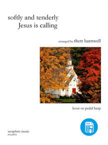 Softly and Tenderly- arr. Rhett Barnwell - PDF