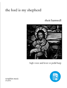 The Lord is My Shepherd - Barnwell - PDF
