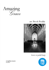Amazing Grace – arr. Brook Boddie PDF Download