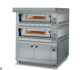 Pizza Oven Gas Stone Deck