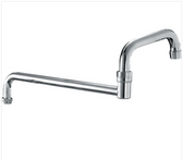 SWIVEL SPOUT - 24", DOUBLE-JOINTED