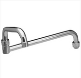 SWIVEL SPOUT - 12", DOUBLE-JOINTED