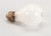 4" x 2 3/8" 100 Watt Shatterproof Light Bulb - 120V