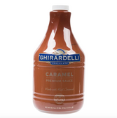 Caramel Flavoring Sauce-Ghirardelli 64 fl. oz. 