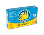 All Stainlifter Ultra Powder Detergent - 2 oz./Pack - 100/Carton-Coin Vending Machine - 100/Case