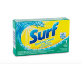 Surf Sparkling Ocean HE Powder Detergent - 2 oz./Pack - 100/Carton
