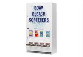 Four Column Laundry Soap Vending Machine