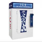 47" Ice Vending Machine - 115V-Leer VM40 