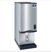 16 1/4" Air Cooled Countertop Nugget Ice Maker / Water Dispenser - 20 lb. Bin with Sensor Dispensing - 120V-Manitowoc CNF0202A 