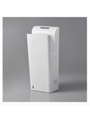 Vertical Hand Dryer with HEPA Filtration - 110-130V, 1700W High Speed-White
