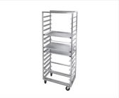 Channel 412A-OR Side Load Aluminum Bun Pan Oven Rack - 15 Pan