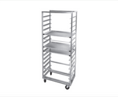 Channel 414A-OR Side Load Aluminum Bun Pan Oven Rack - 10 Pan