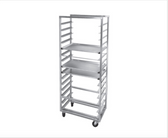 Channel 411A-OR Side Load Aluminum Bun Pan Oven Rack - 20 Pan