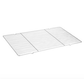 16" x 24" Footed Wire Cooling Rack for Full Size Bun / Sheet Pan