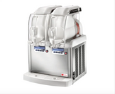 Double 1.3 Gallon Soft Serve Machine / Frozen Beverage / Frozen Product Dispenser - 115V-Crathco GT PUSH 2 (1206-013) 