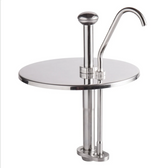 Stainless Steel Condiment Pump with Inset-7 qrt