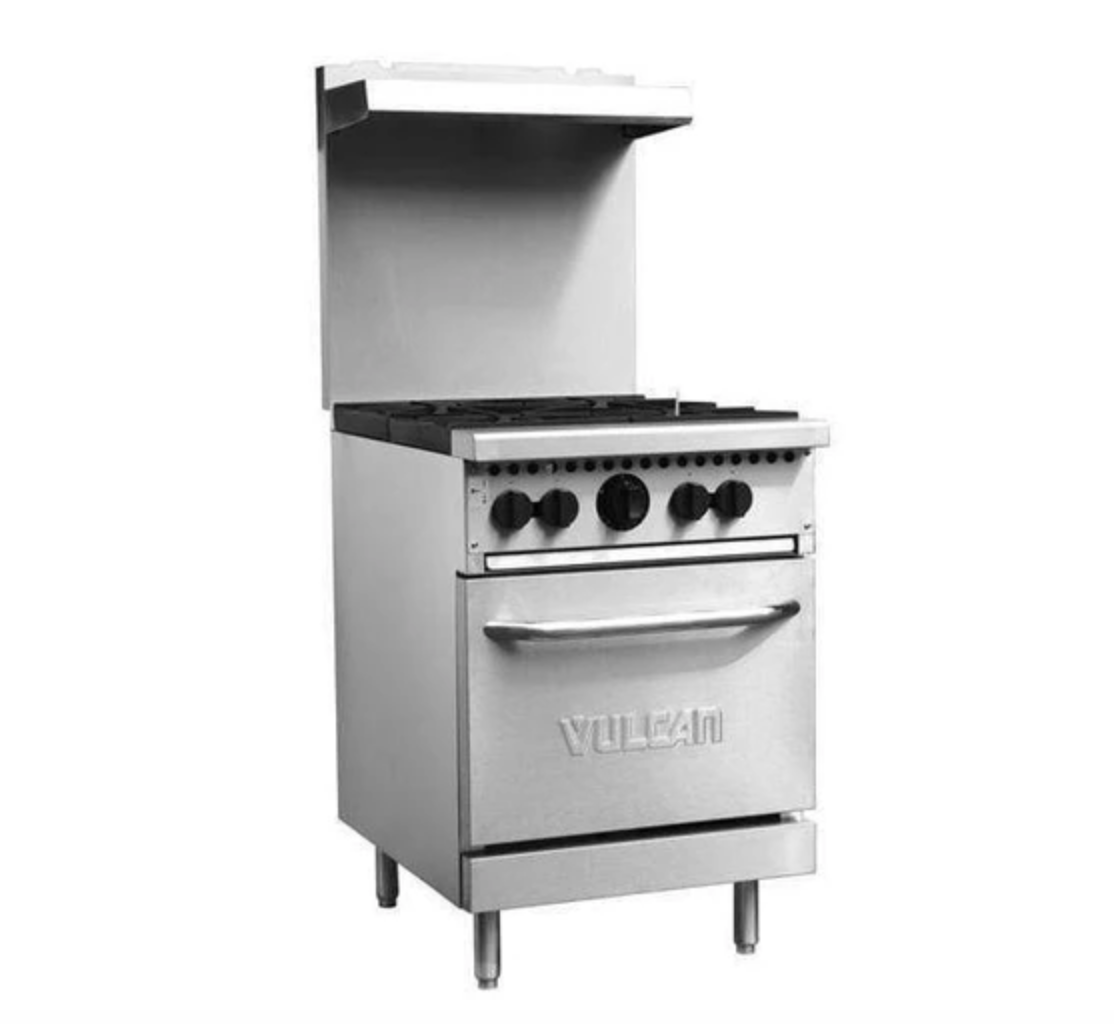 Vulcan, SX244B, 24", Commercial, Gas, Range, (SX244B) SOCOLD PRODUCTS