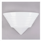 White Wall Sconce Insect Light Trap with Glue Board - 13W